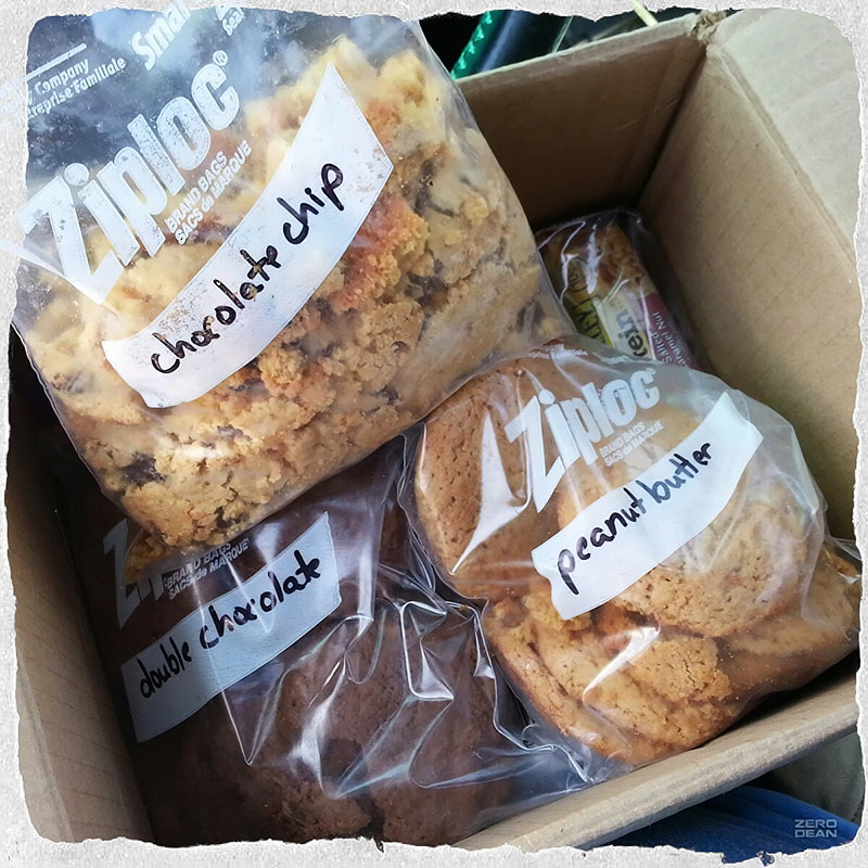 Cookies say "I care" :)
