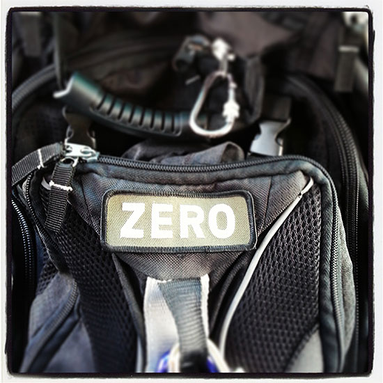 My ZERO patch sewing adventure